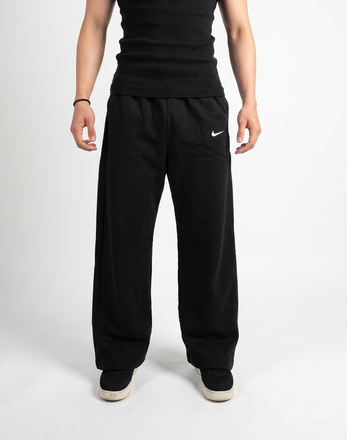 Calça Baggy Vintage 2000's Preto