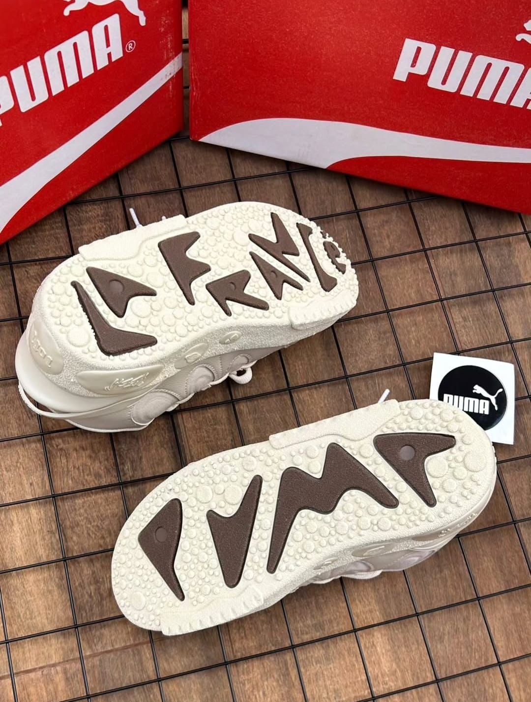 Tênis Puma La Francé Bege