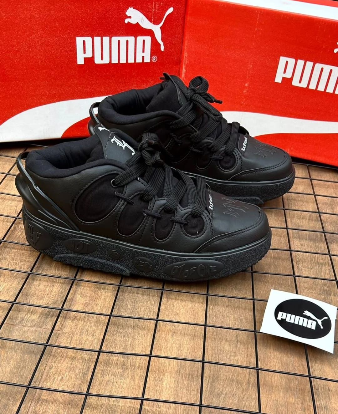 Tênis Puma La Francé Preto