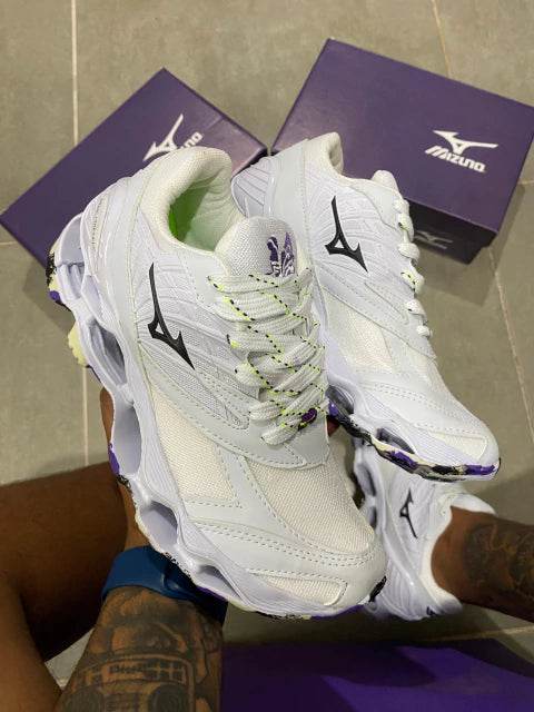 Mizuno Flor de Lótus - Branco