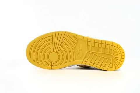 Tênis Nike Air Jordan 1 Low - University Yellow White - Réplica