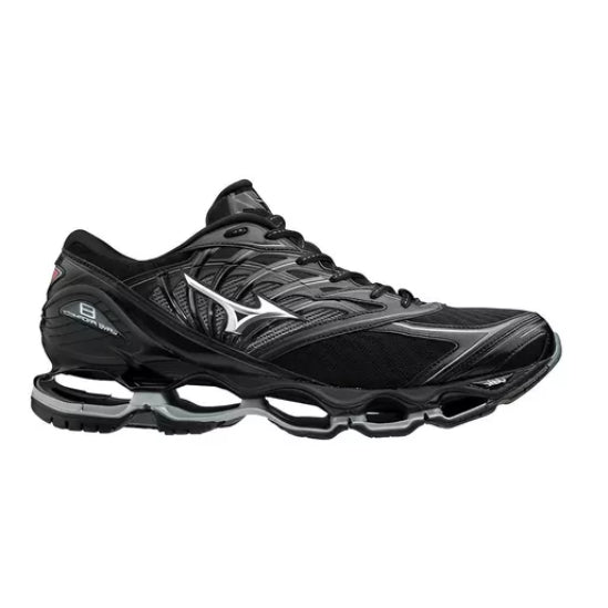 Mizuno Pro 8 - Preto/Prata