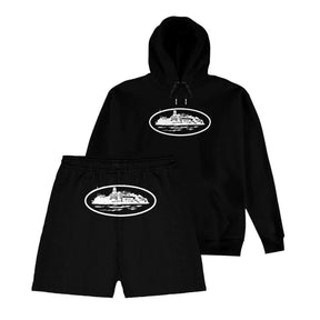 Conjunto Corteiz Ilha Rules the World Alcatraz