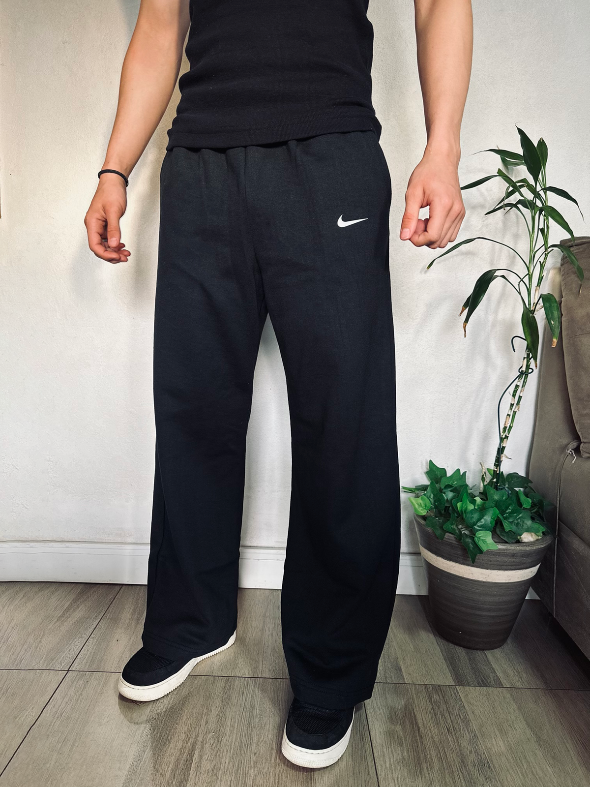 Calça Baggy Vintage 2000's Preto