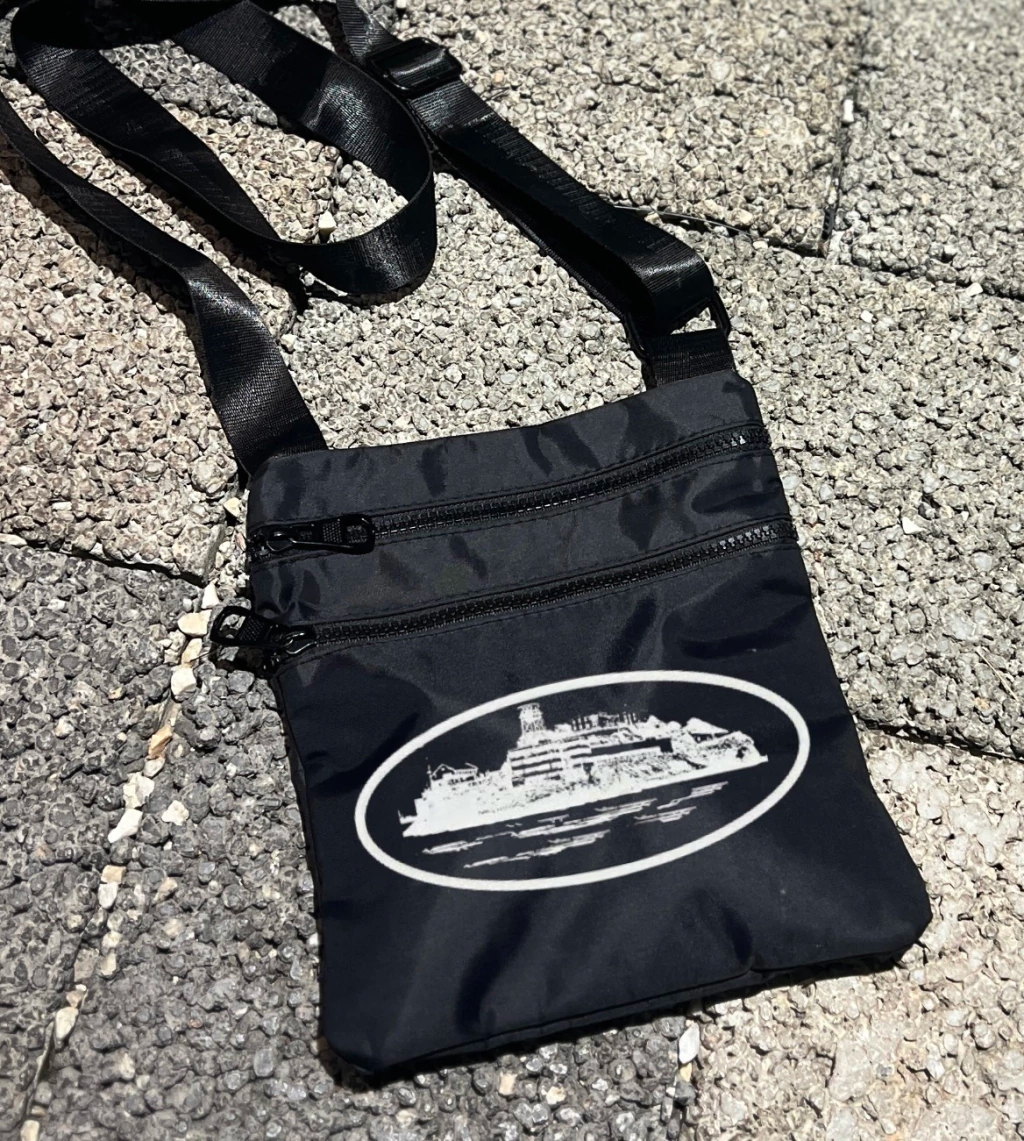 Shoulder Bag Corteiz impermeável