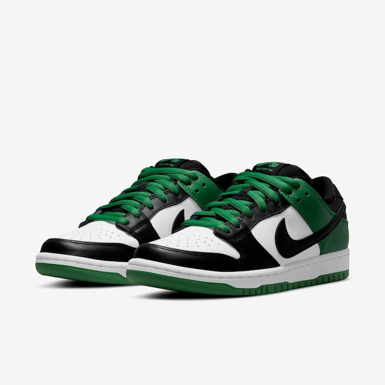 Nike SB Dunk Low Pro Classic Green - Réplica