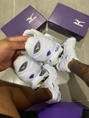 Mizuno Flor de Lótus - Branco