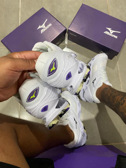 Mizuno Flor de Lótus - Branco
