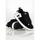 Tênis DC Shoes Court Graffik Black White