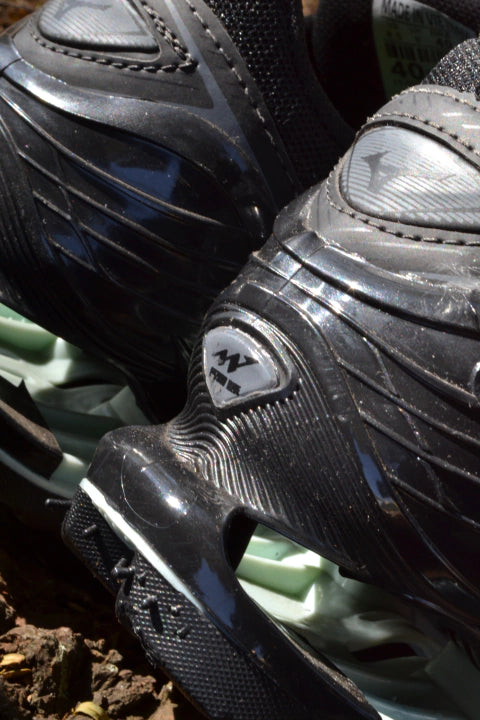 Mizuno Pro 8 - Preto/Verde água