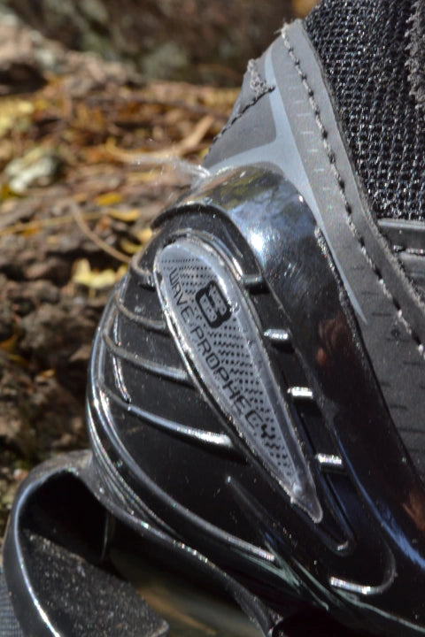 Mizuno Pro 8 - Preto/Verde água