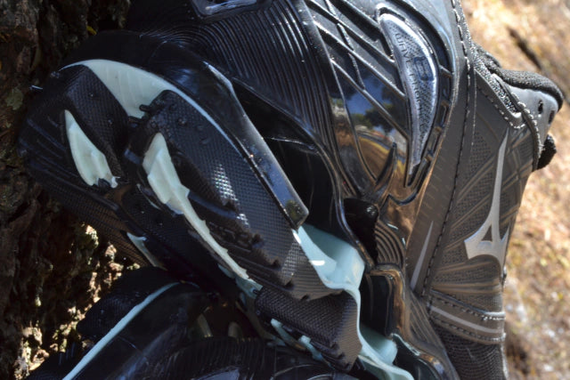 Mizuno Pro 8 - Preto/Verde água