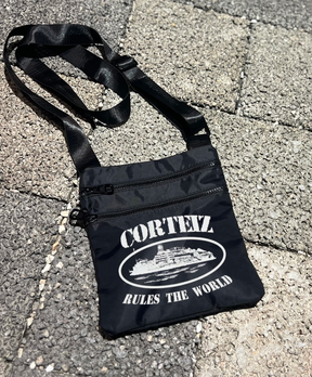 Shoulder Bag Corteiz impermeável