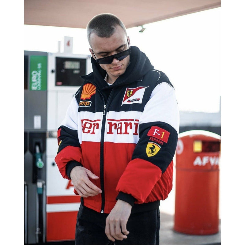 Jaqueta Unisex Racer Ferrari - STREAKER