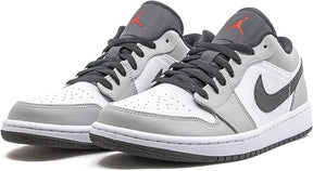 Tênis Nike Air Jordan 1 Low Light Smoke Grey
