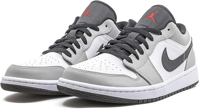 Tênis Nike Air Jordan 1 Low Light Smoke Grey