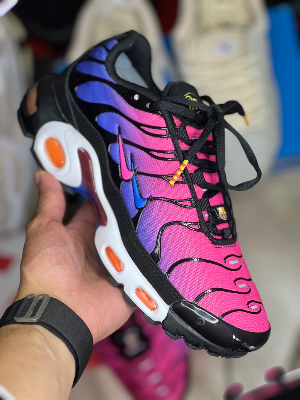 Tênis Nike Air Max Plus TN Barcelona