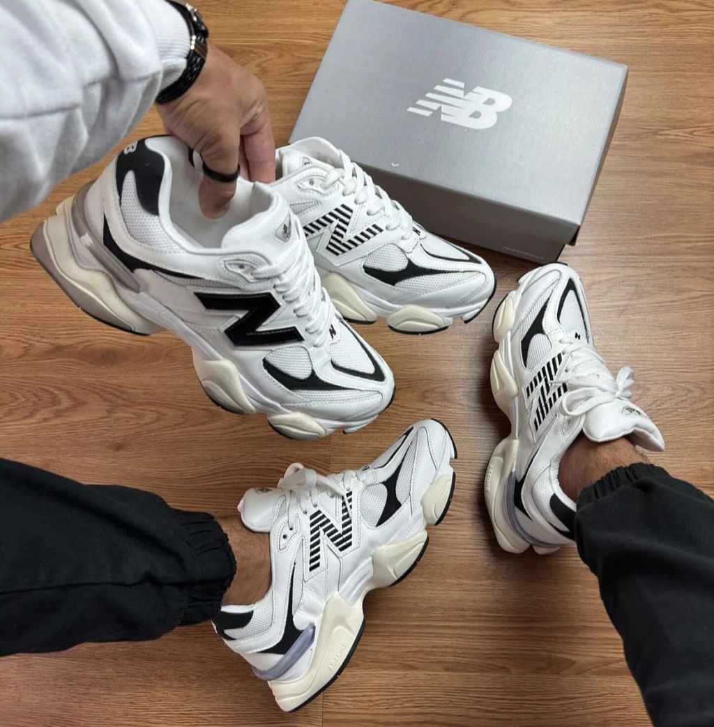 New Balance 9060 - Branco/Preto
