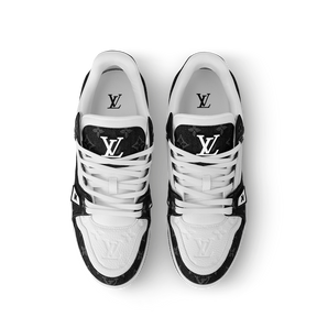 Louis Vuitton Trainer - Preto e Branco