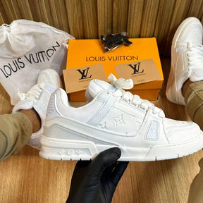 Tênis Louis Vuitton Lv Skate White  - Réplica