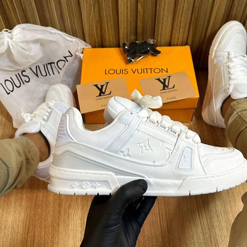 Tênis Louis Vuitton Lv Skate White  - Réplica