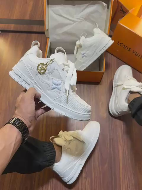 Louis Vuitton Skate - Branco