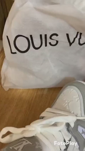 Tênis Louis Vuitton Lv Skate White/Grey - Réplica