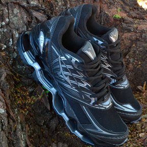 Mizuno Pro 8 - Preto/Prata
