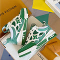 Tênis Vuitton SK8 Skate Grife LV