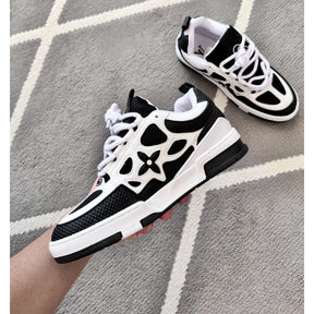 Tênis Vuitton SK8 Skate Grife LV