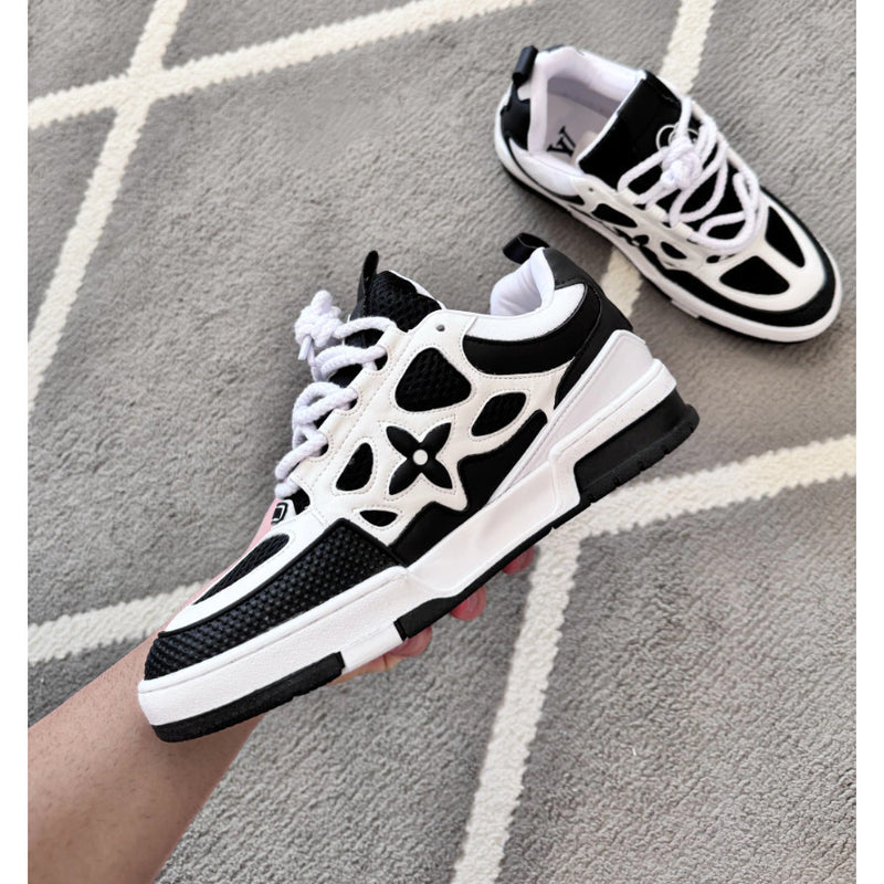 Tênis Vuitton SK8 Skate Grife LV