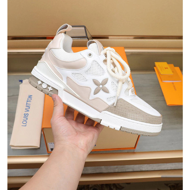 Tênis Vuitton SK8 Skate Grife LV