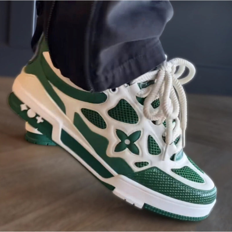 Tênis Vuitton SK8 Skate Grife LV