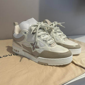 Tênis Vuitton SK8 Skate Grife LV