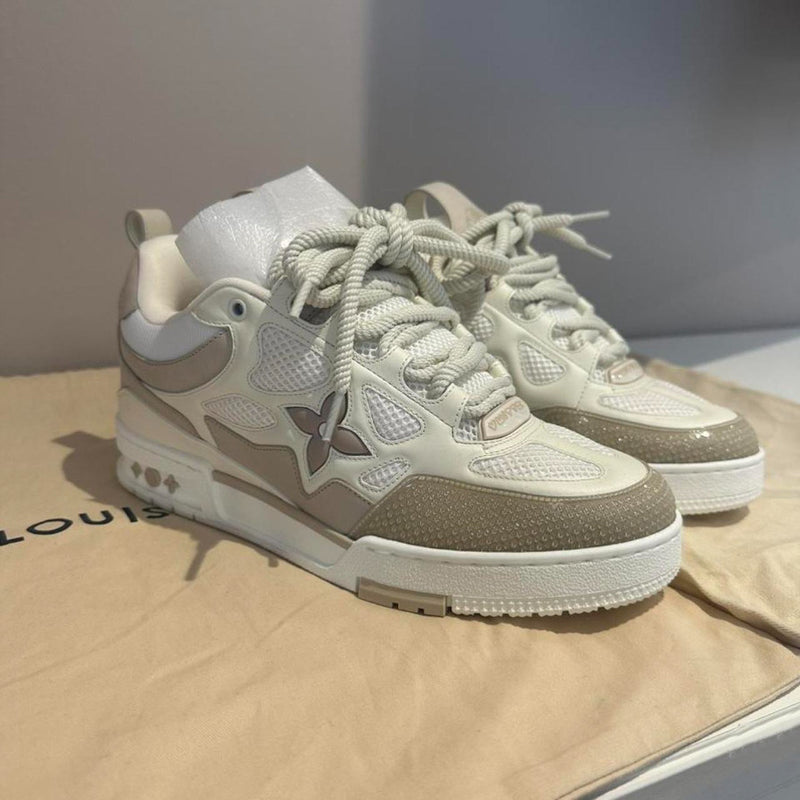 Tênis Vuitton SK8 Skate Grife LV