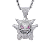 Colar de Gengar Cravejada