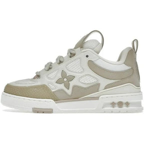 Tênis Louis Vuitton Lv Skate White/Grey - Réplica