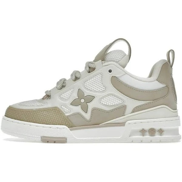 Tênis Louis Vuitton Lv Skate White/Grey - Réplica