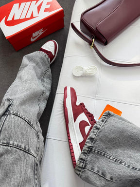 DUNK BORDO - LINHA LUXO