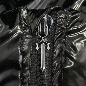 Jaqueta Trapstar Shiny Irongate Detachable Hooded Puffer - STREAKER