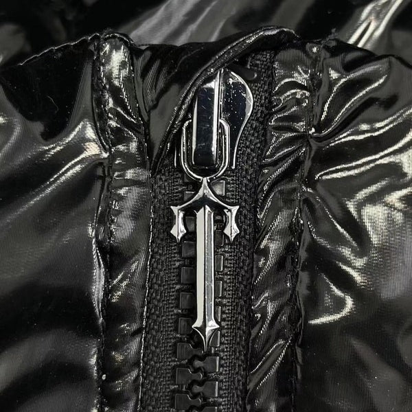 Jaqueta Trapstar Shiny Irongate Detachable Hooded Puffer - STREAKER