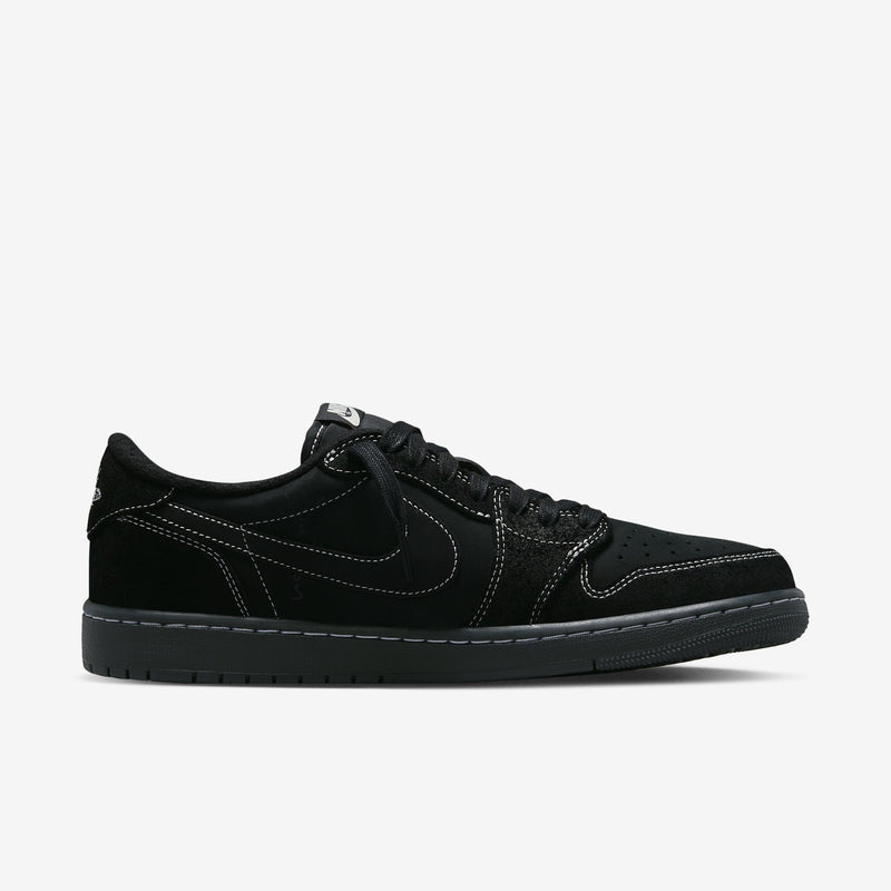 Tênis Nike Travis Scott X Air Jordan 1 Low Black - Réplica