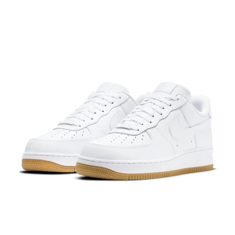 Nike Air Force 1 '07 White Gum - Réplica