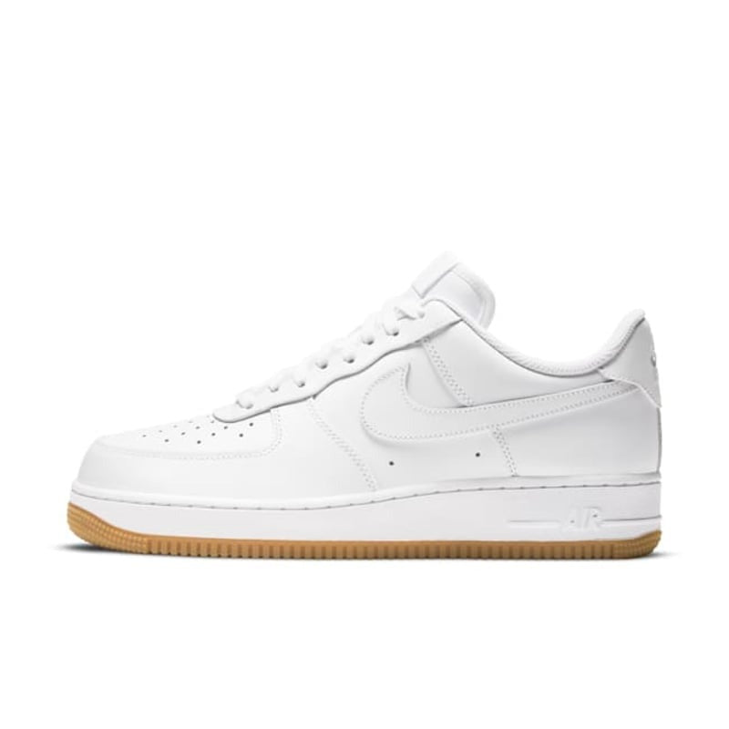 Nike Air Force 1 '07 White Gum - Réplica