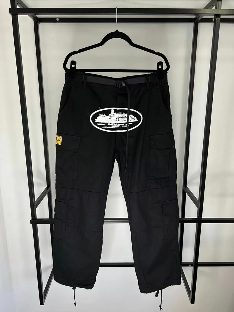 Calça Corteiz Guerillaz Cargo - STREAKER
